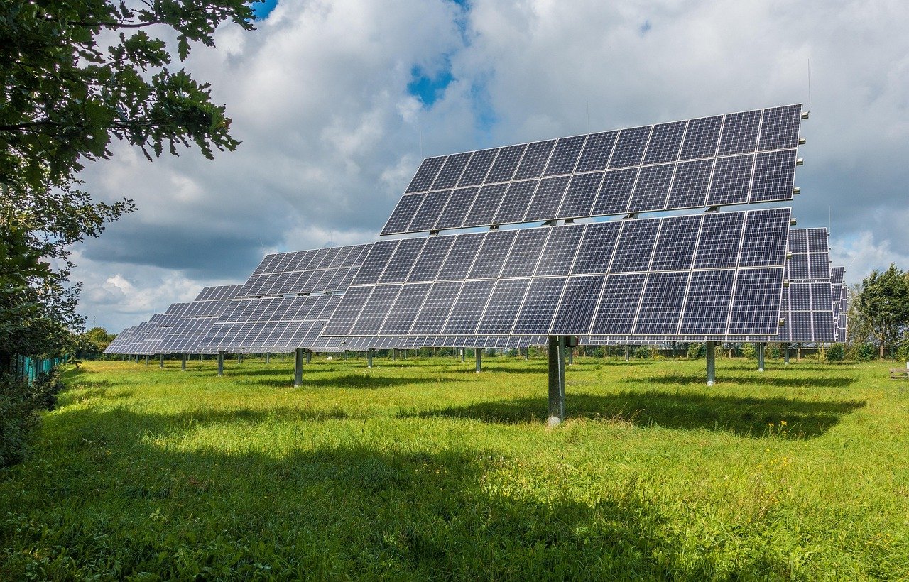 photovoltaic system, solar, solar energy, solar panel, photovoltaic, renewable, energy revolution, power generation, solar field, solar cells, voltage, current, sun, electricity, energy, solar power, environment, nature, renewable energy, technology, power supply, clouds, sky, atmospheric, turn, earth day
